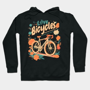 Love Cycling - Enjoy the freedom of life Hoodie